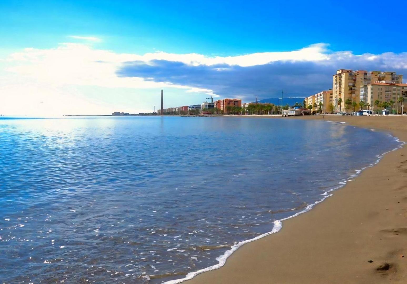 Estudio Maria Zambrano A Pasos De La Estacion Malaga Ngoại thất bức ảnh