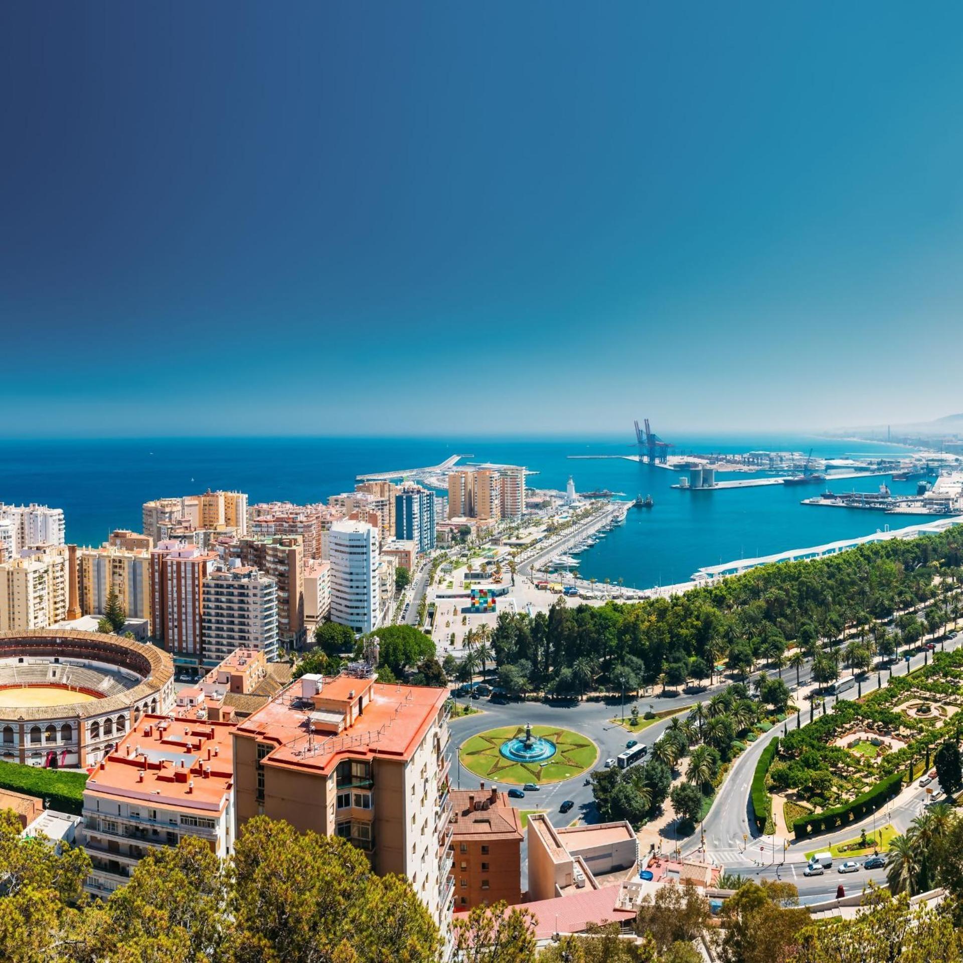 Estudio Maria Zambrano A Pasos De La Estacion Malaga Ngoại thất bức ảnh