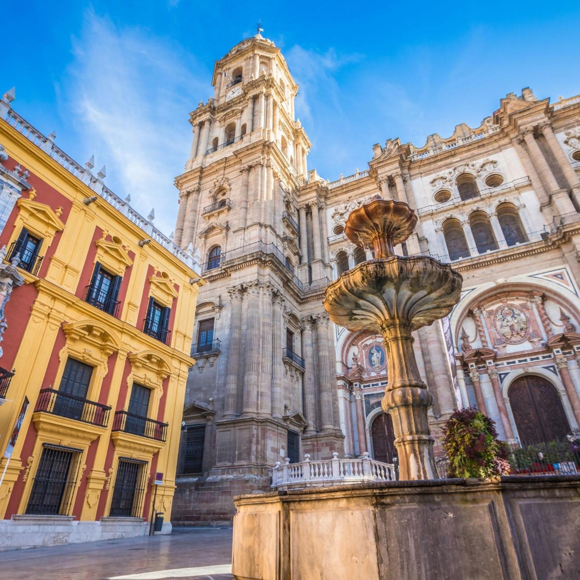Estudio Maria Zambrano A Pasos De La Estacion Malaga Ngoại thất bức ảnh